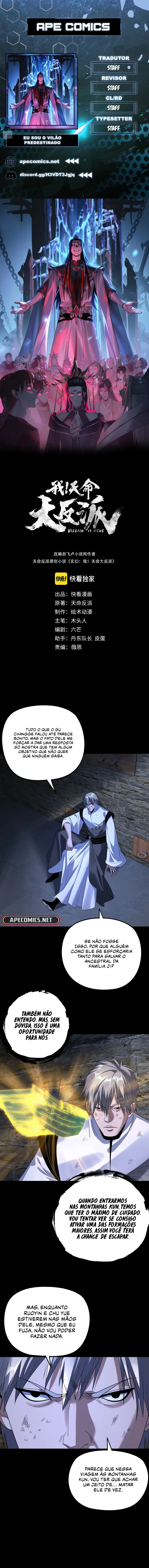 Read Eu Sou o Vilão Predestinado Pt Manga Online