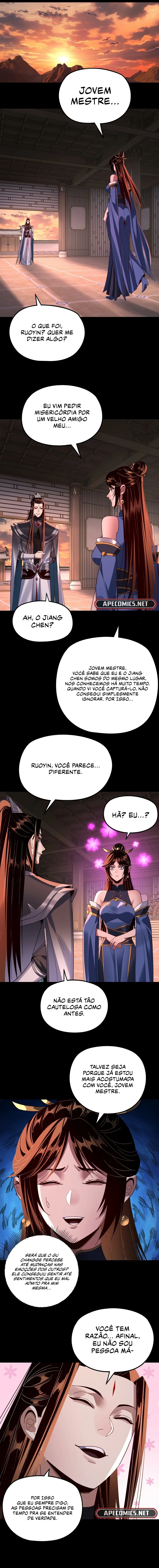 Read Eu Sou o Vilão Predestinado Pt Manga Online