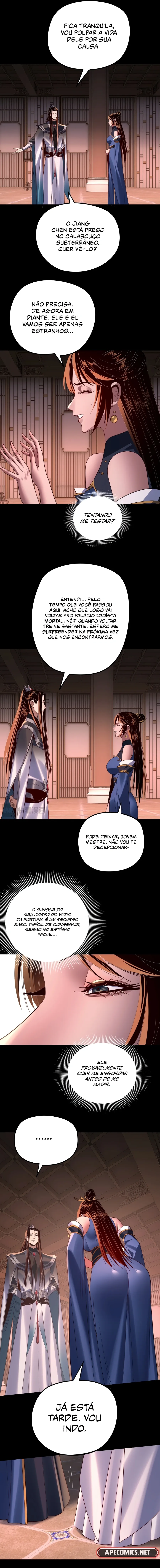 Read Eu Sou o Vilão Predestinado Pt Manga Online