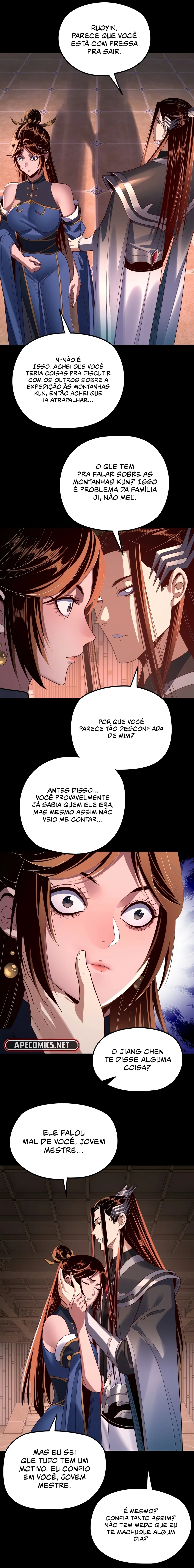Read Eu Sou o Vilão Predestinado Pt Manga Online