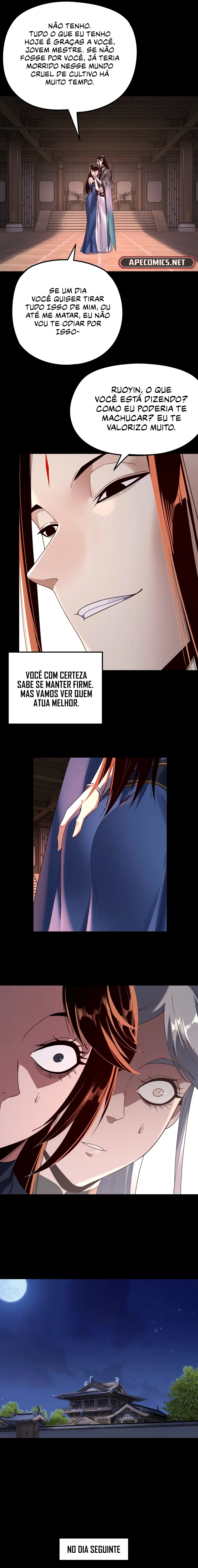 Read Eu Sou o Vilão Predestinado Pt Manga Online