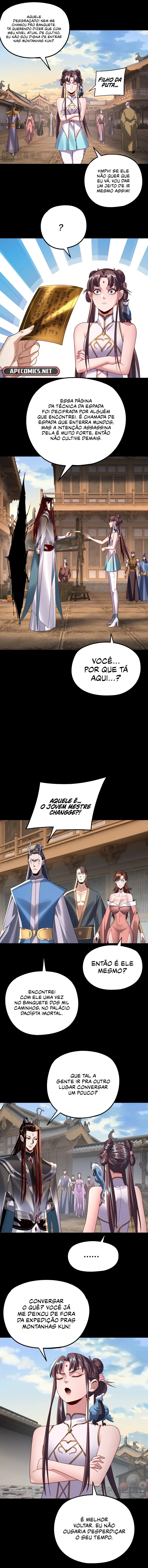Read Eu Sou o Vilão Predestinado Pt Manga Online