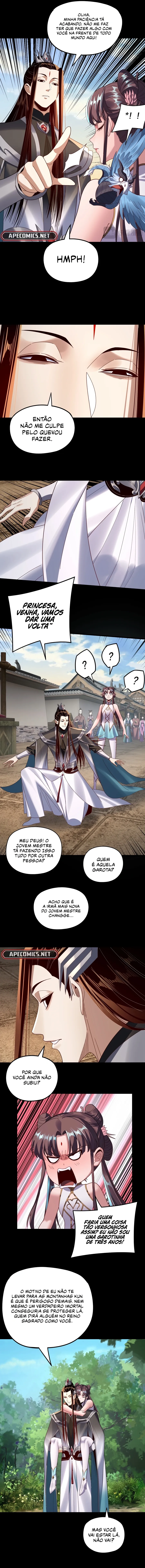 Read Eu Sou o Vilão Predestinado Pt Manga Online