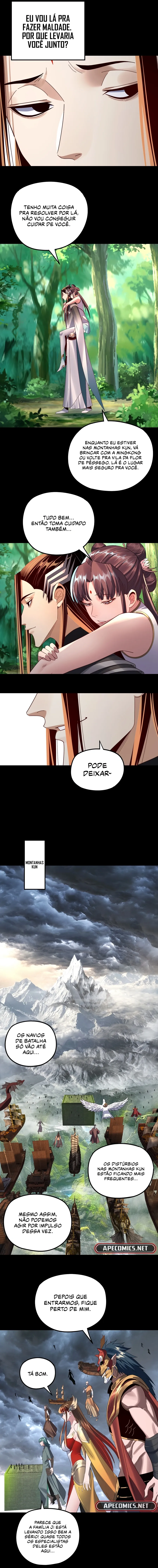 Read Eu Sou o Vilão Predestinado Pt Manga Online