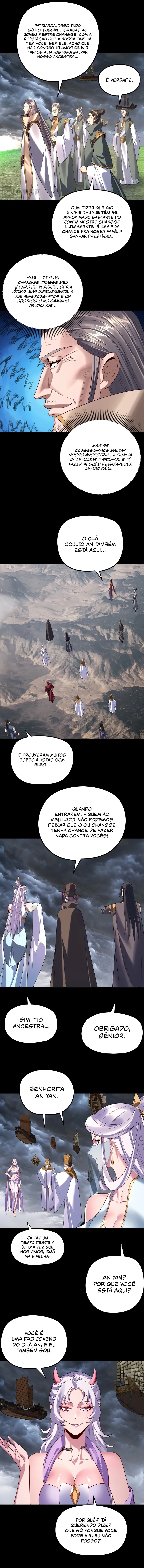 Read Eu Sou o Vilão Predestinado Pt Manga Online