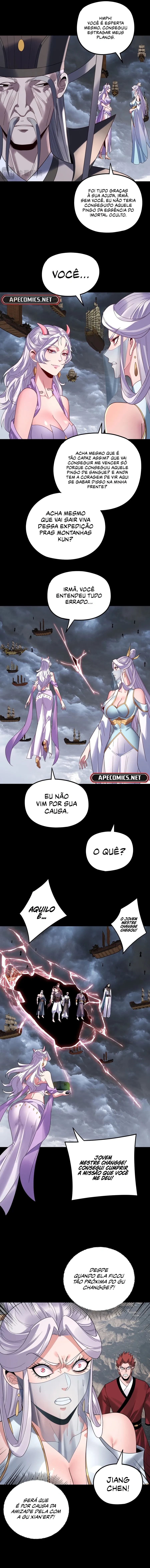 Read Eu Sou o Vilão Predestinado Pt Manga Online