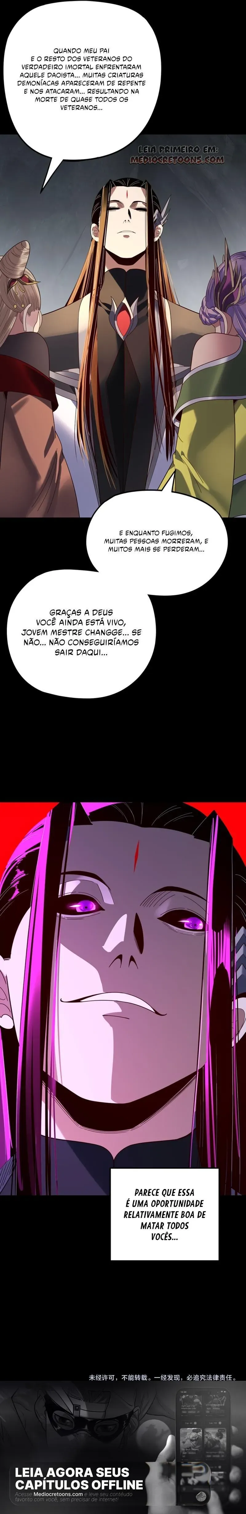 Read Eu Sou o Vilão Predestinado Pt Manga Online