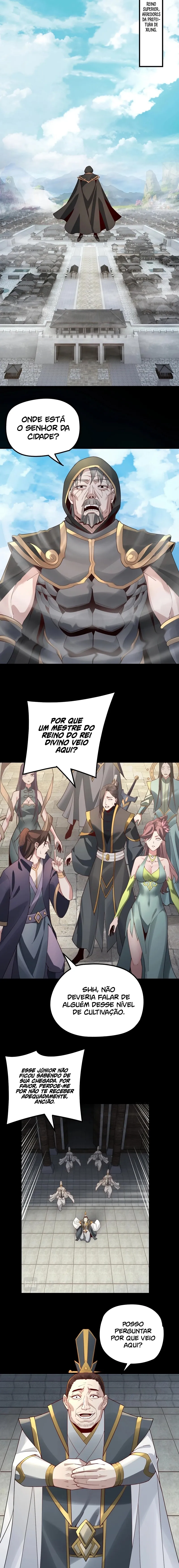 Read Eu Sou o Vilão Predestinado Pt Manga Online
