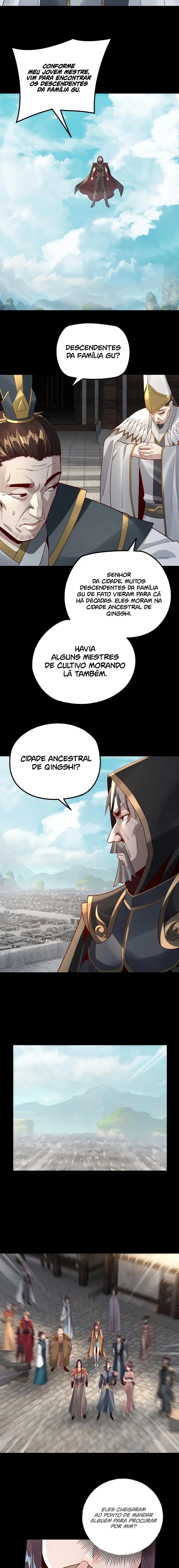 Read Eu Sou o Vilão Predestinado Pt Manga Online