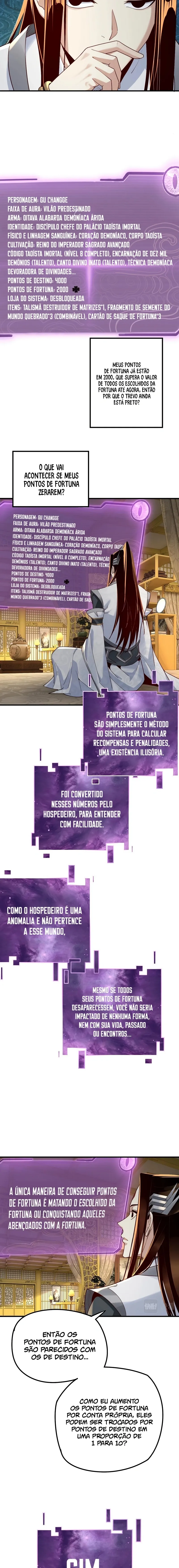 Read Eu Sou o Vilão Predestinado Pt Manga Online