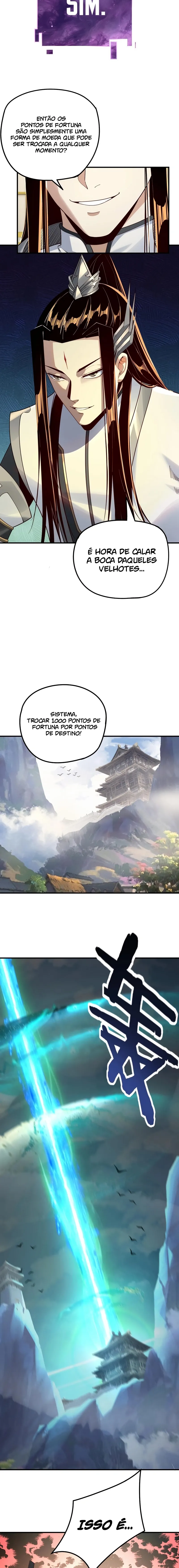 Read Eu Sou o Vilão Predestinado Pt Manga Online