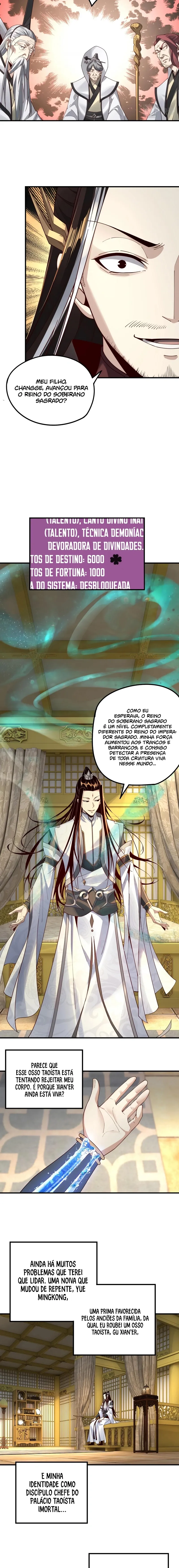 Read Eu Sou o Vilão Predestinado Pt Manga Online