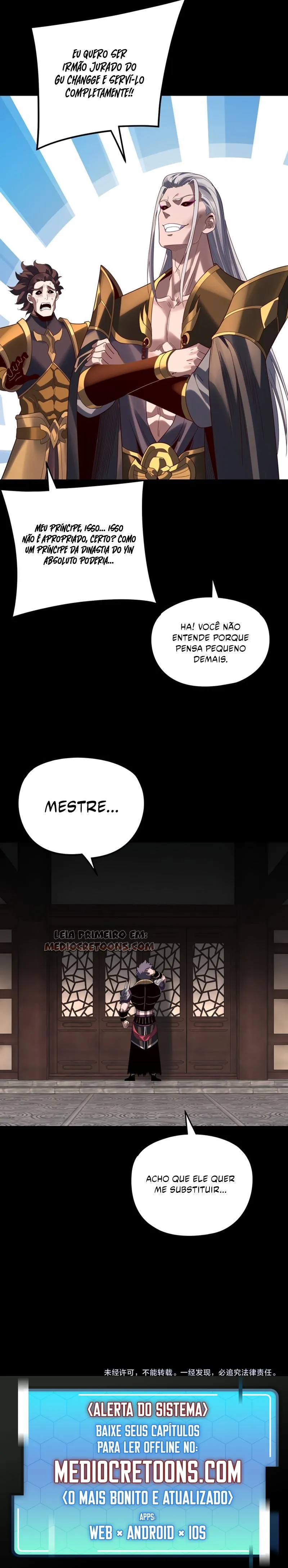 Read Eu Sou o Vilão Predestinado Pt Manga Online
