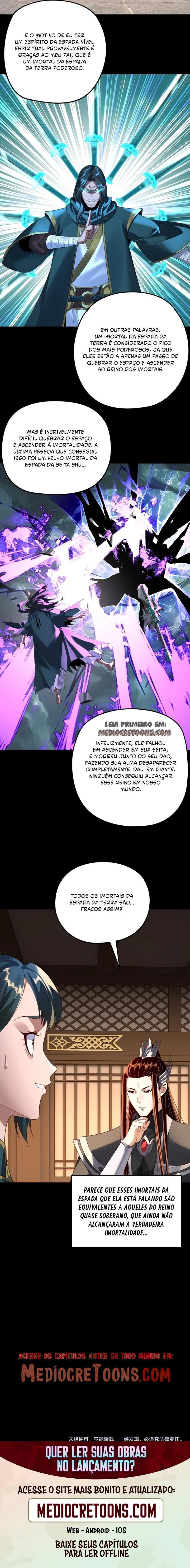 Read Eu Sou o Vilão Predestinado Pt Manga Online