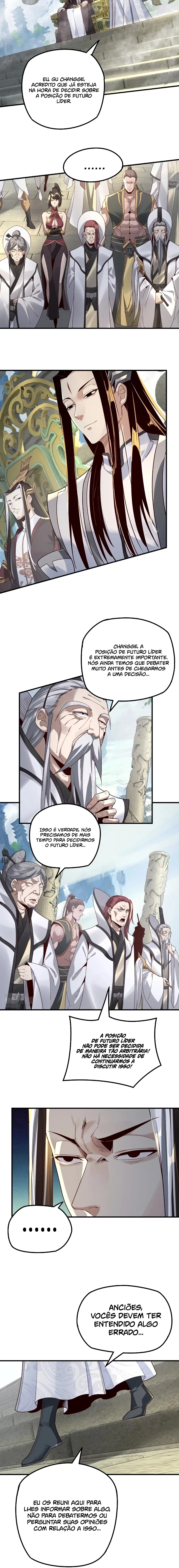 Read Eu Sou o Vilão Predestinado Pt Manga Online