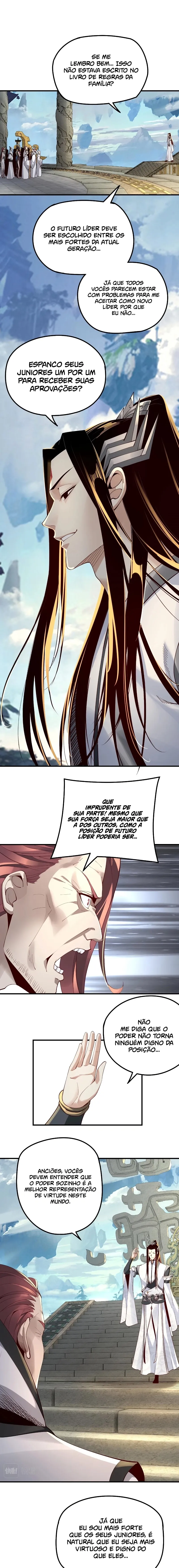 Read Eu Sou o Vilão Predestinado Pt Manga Online
