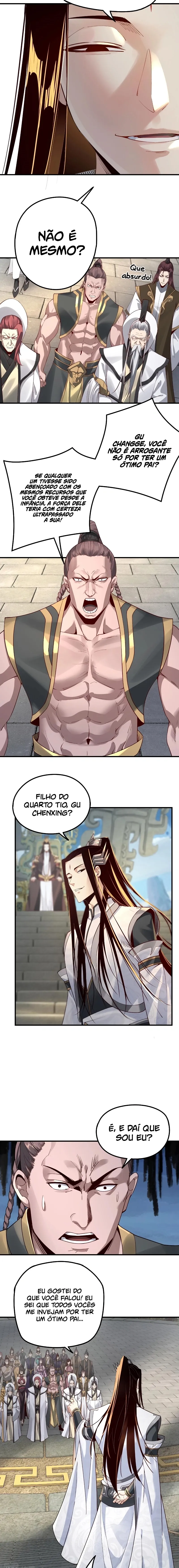 Read Eu Sou o Vilão Predestinado Pt Manga Online