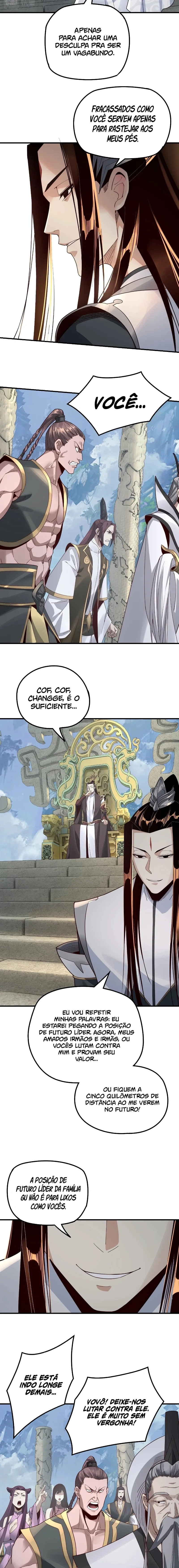 Read Eu Sou o Vilão Predestinado Pt Manga Online