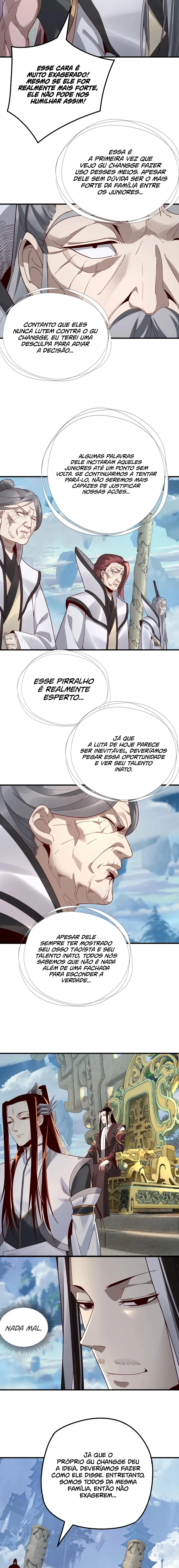 Read Eu Sou o Vilão Predestinado Pt Manga Online