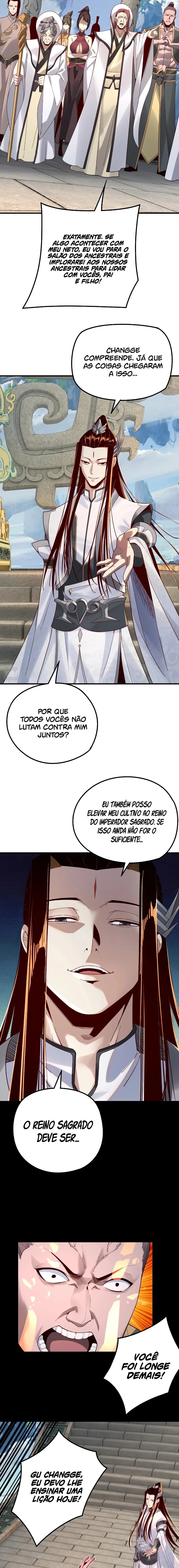 Read Eu Sou o Vilão Predestinado Pt Manga Online
