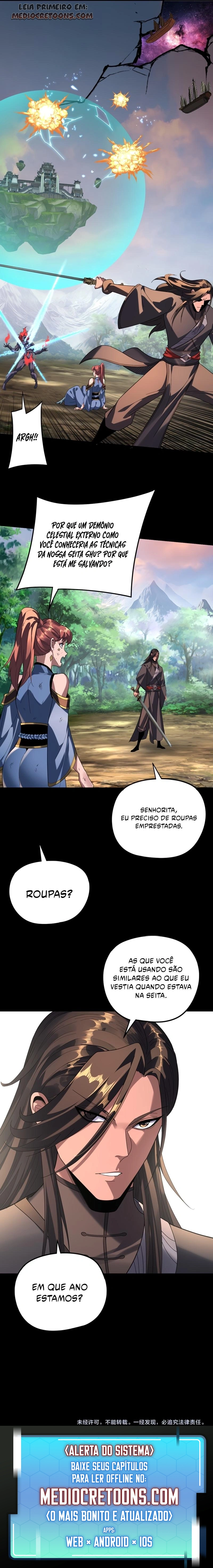 Read Eu Sou o Vilão Predestinado Pt Manga Online