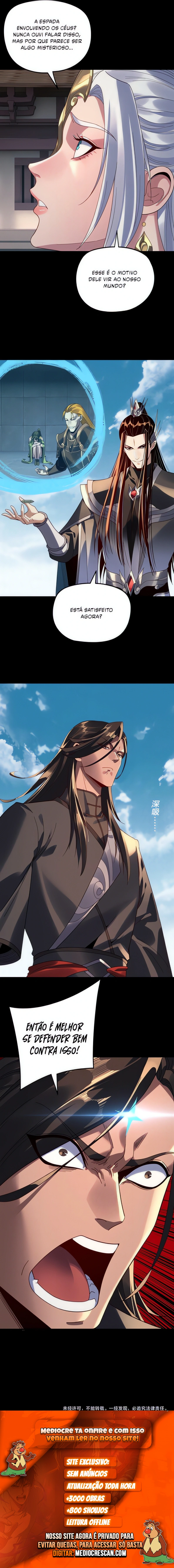 Read Eu Sou o Vilão Predestinado Pt Manga Online