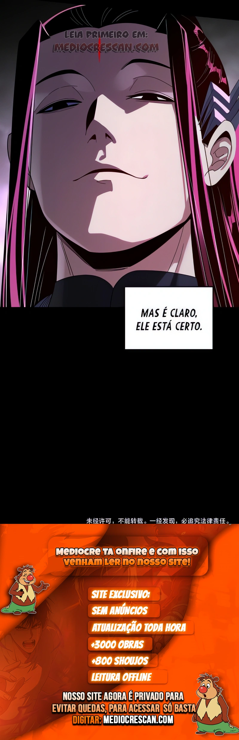 Read Eu Sou o Vilão Predestinado Pt Manga Online
