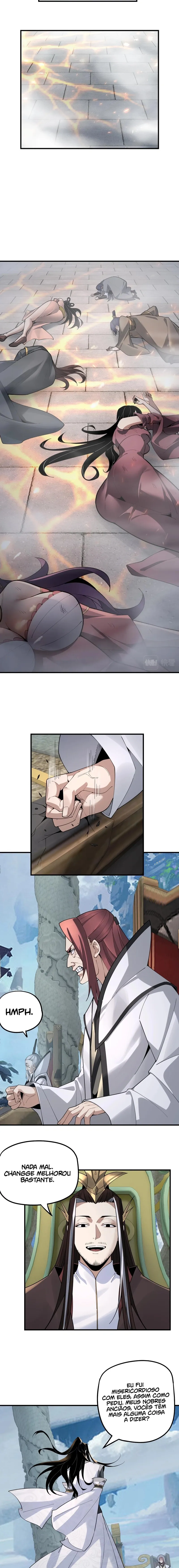Read Eu Sou o Vilão Predestinado Pt Manga Online