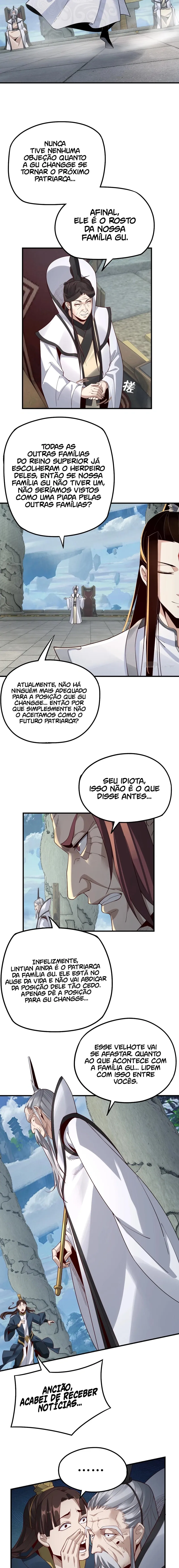 Read Eu Sou o Vilão Predestinado Pt Manga Online