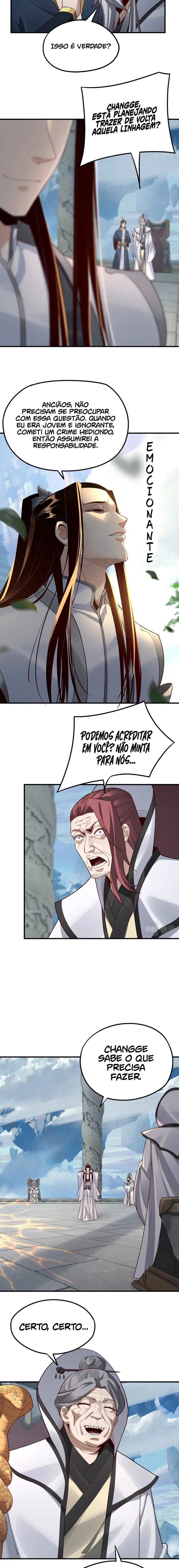 Read Eu Sou o Vilão Predestinado Pt Manga Online