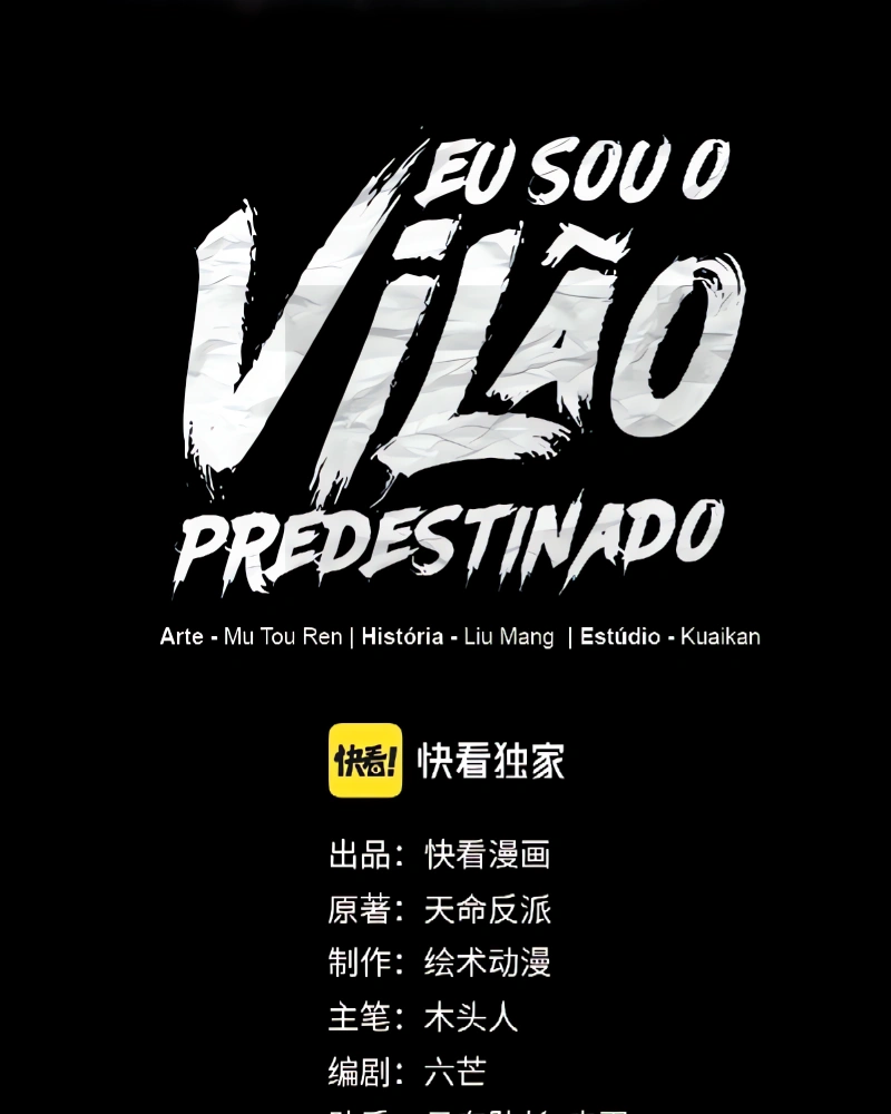 Read Eu Sou o Vilão Predestinado Pt Manga Online