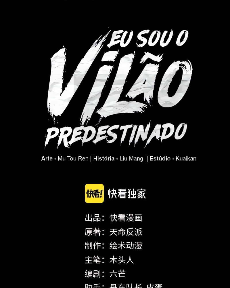 Read Eu Sou o Vilão Predestinado Pt Manga Online