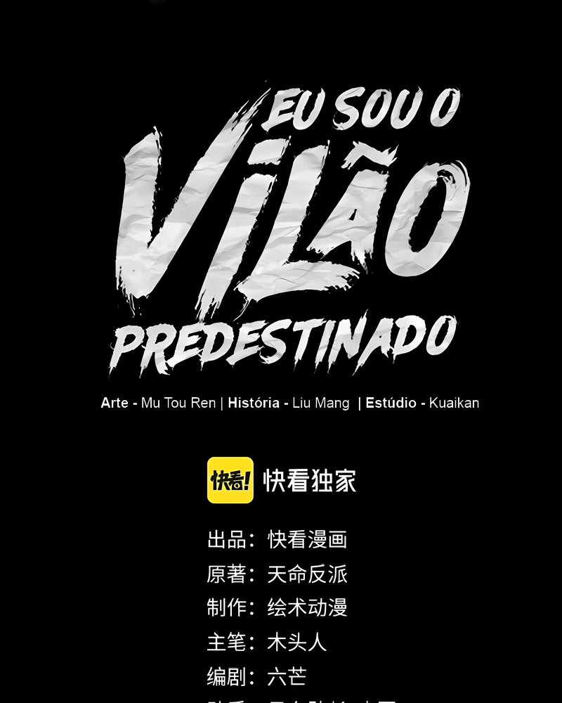 Read Eu Sou o Vilão Predestinado Pt Manga Online