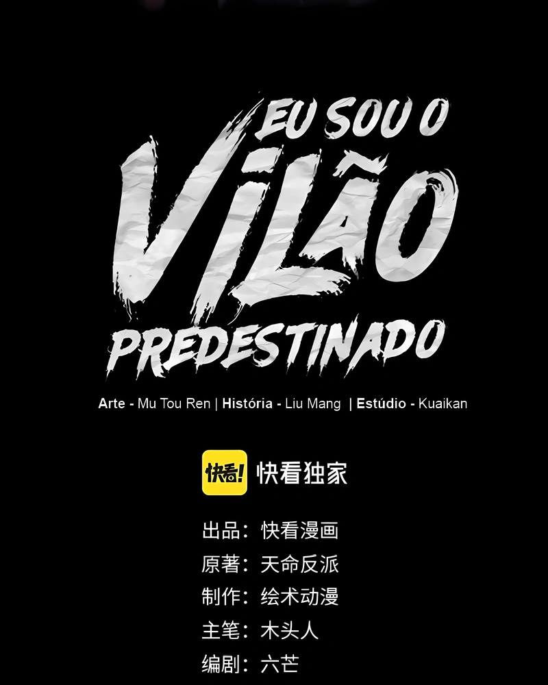 Read Eu Sou o Vilão Predestinado Pt Manga Online