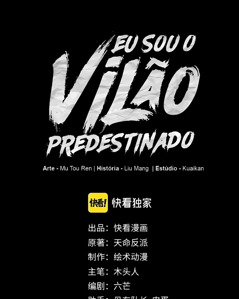 Read Eu Sou o Vilão Predestinado Pt Manga Online