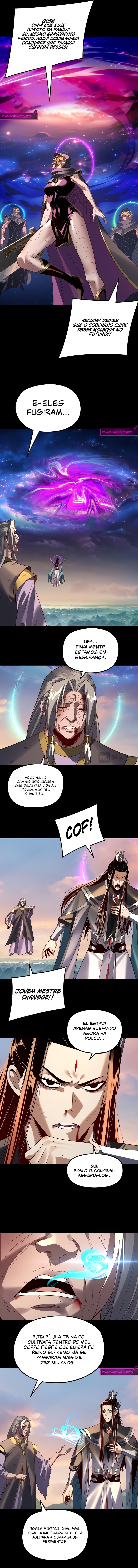 Read Eu Sou o Vilão Predestinado Pt Manga Online