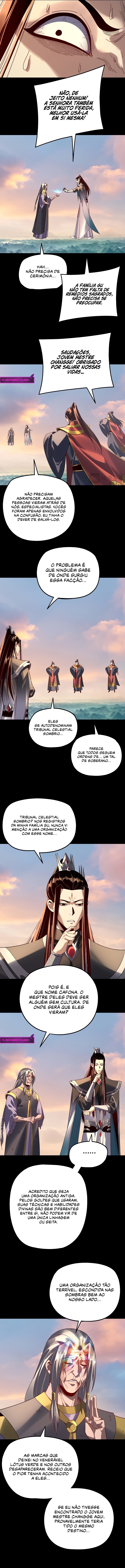 Read Eu Sou o Vilão Predestinado Pt Manga Online