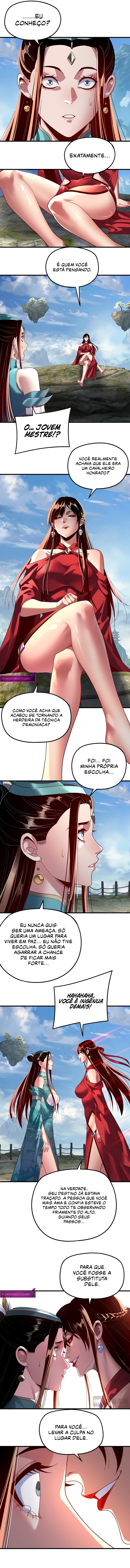 Read Eu Sou o Vilão Predestinado Pt Manga Online