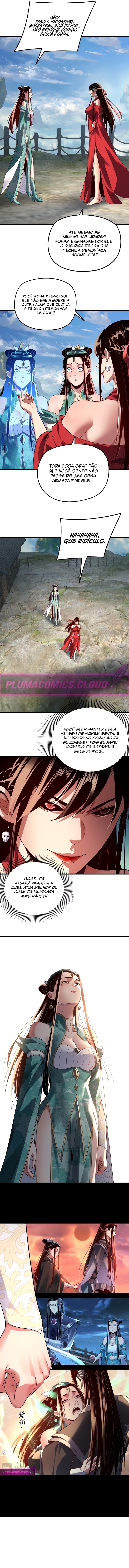 Read Eu Sou o Vilão Predestinado Pt Manga Online