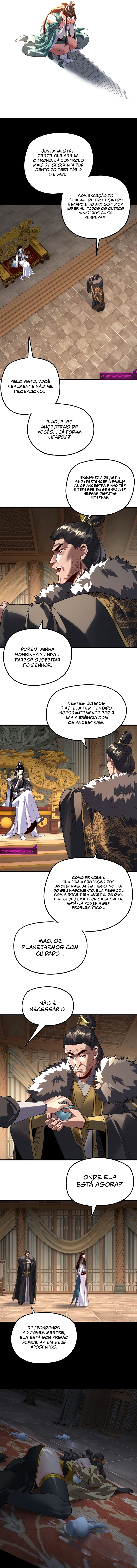 Read Eu Sou o Vilão Predestinado Pt Manga Online