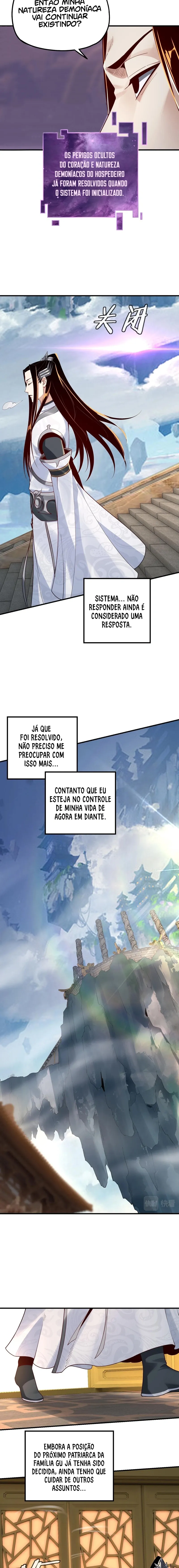 Read Eu Sou o Vilão Predestinado Pt Manga Online