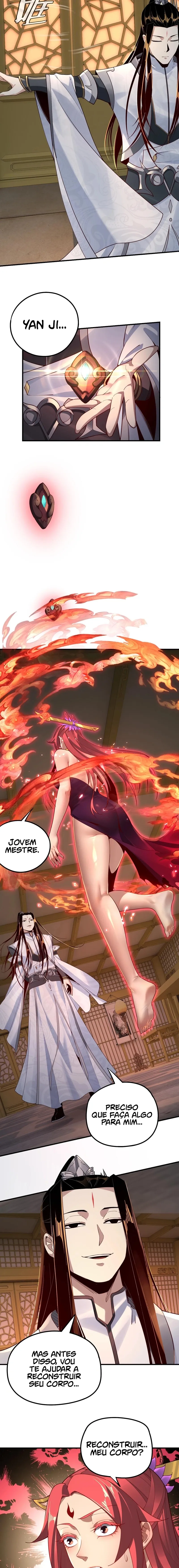 Read Eu Sou o Vilão Predestinado Pt Manga Online