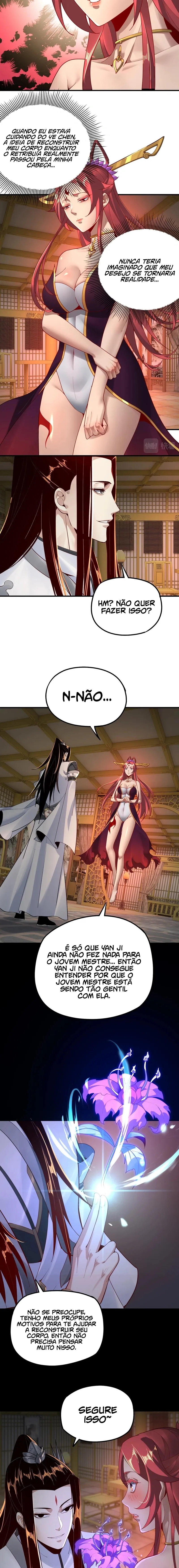 Read Eu Sou o Vilão Predestinado Pt Manga Online
