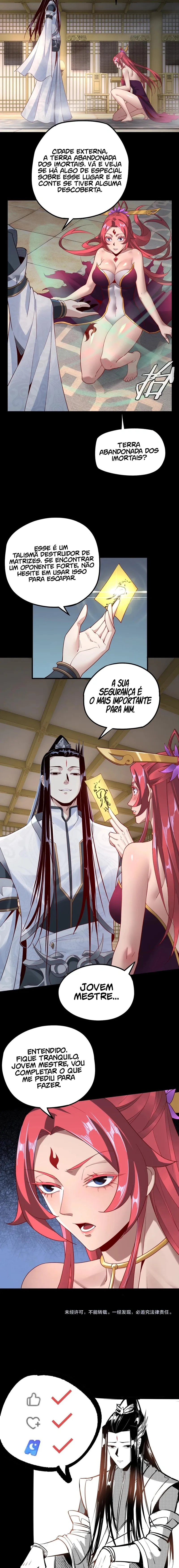 Read Eu Sou o Vilão Predestinado Pt Manga Online