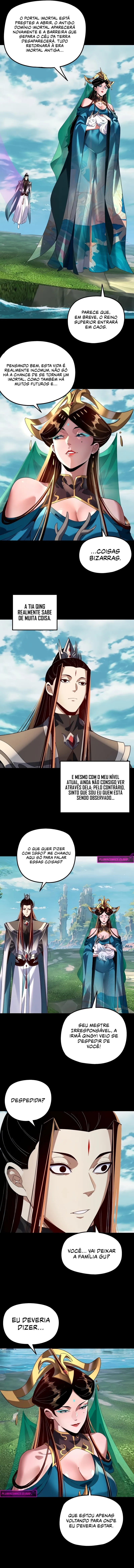 Read Eu Sou o Vilão Predestinado Pt Manga Online