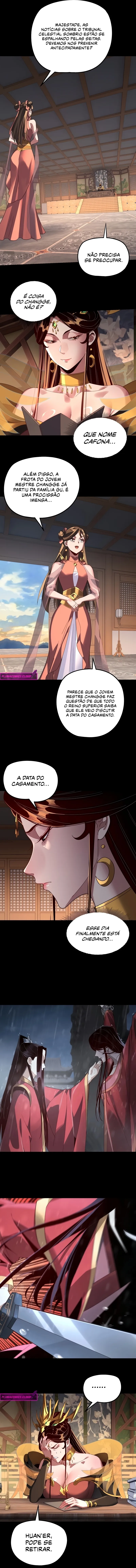 Read Eu Sou o Vilão Predestinado Pt Manga Online