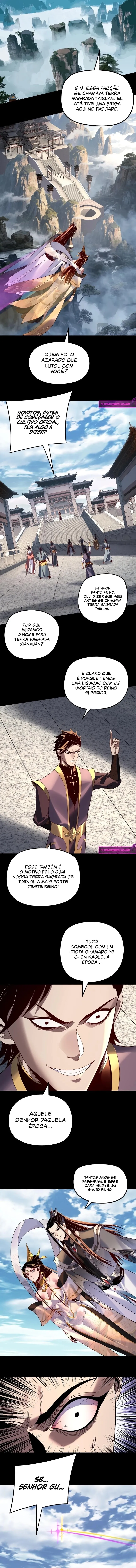 Read Eu Sou o Vilão Predestinado Pt Manga Online