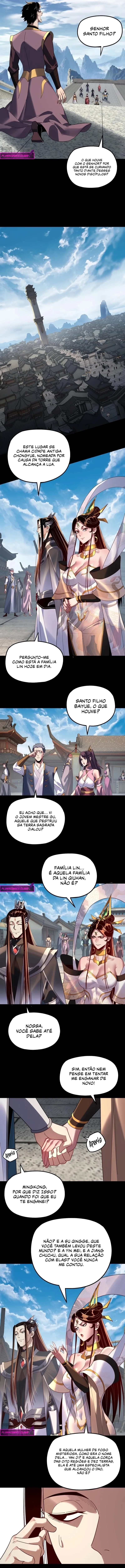 Read Eu Sou o Vilão Predestinado Pt Manga Online