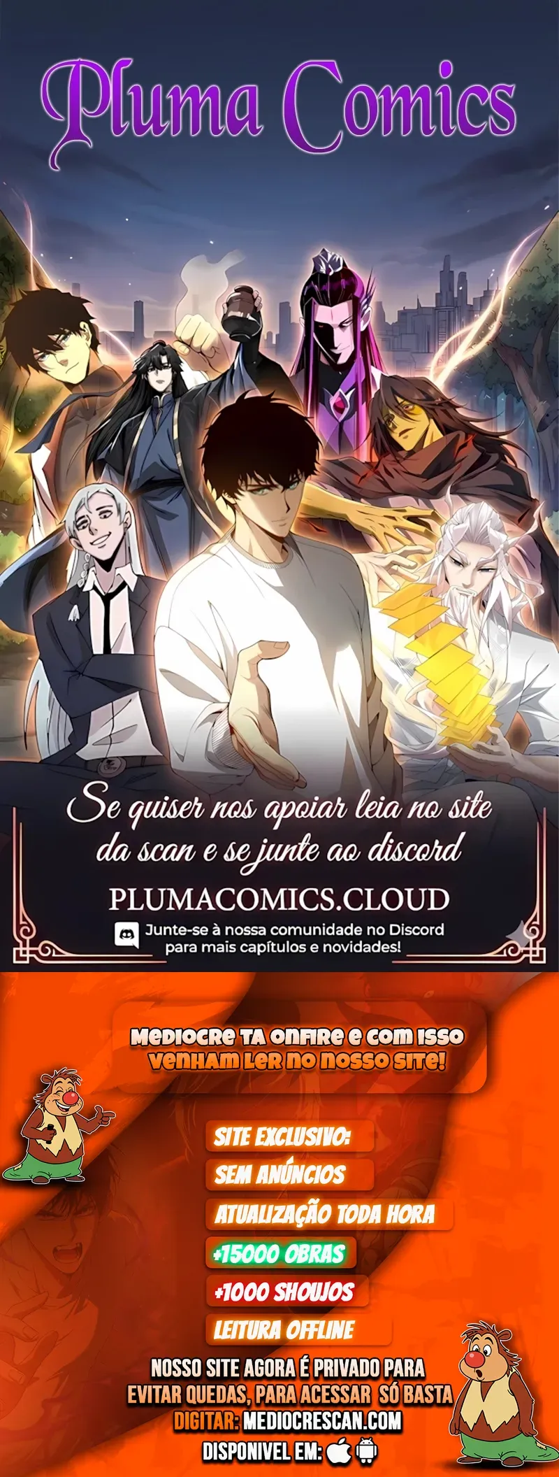 Read Eu Sou o Vilão Predestinado Pt Manga Online