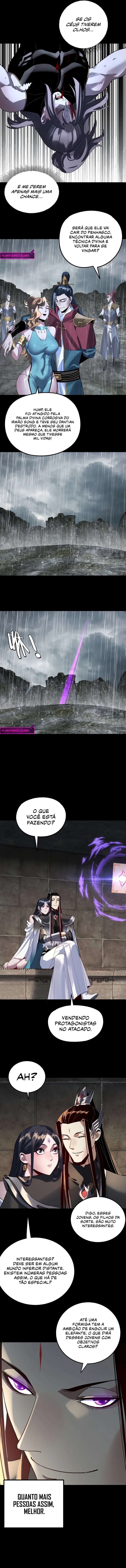 Read Eu Sou o Vilão Predestinado Pt Manga Online